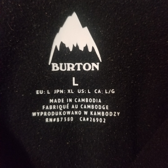 Burton Baselayer - Picture 2 of 2